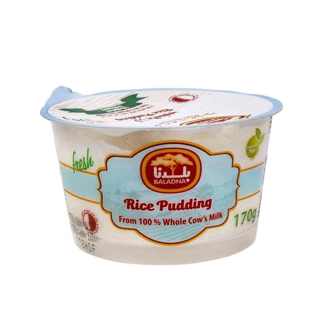 Rice Pudding