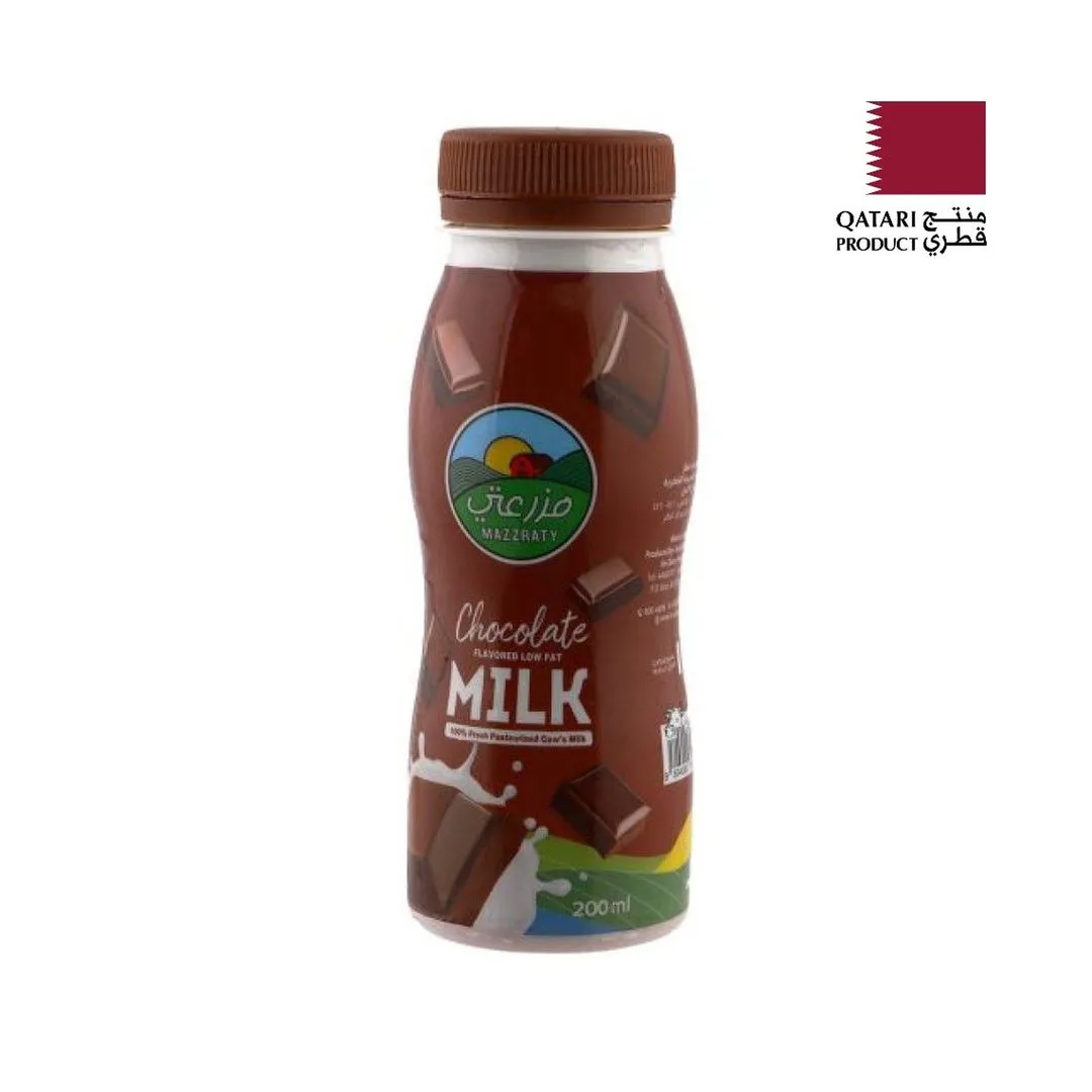 Mazzraty Chocolate Flavoured Milk, 200ml