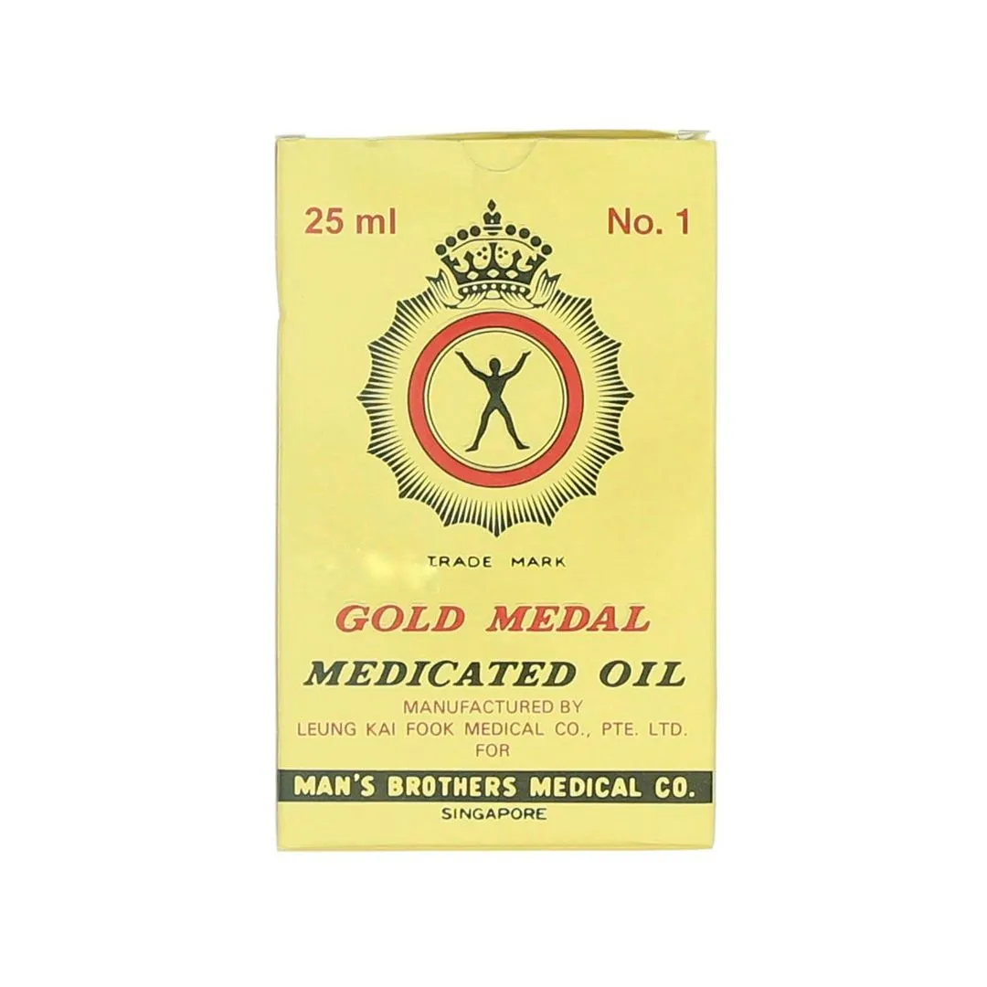 Gold Medal Oil 25 ml