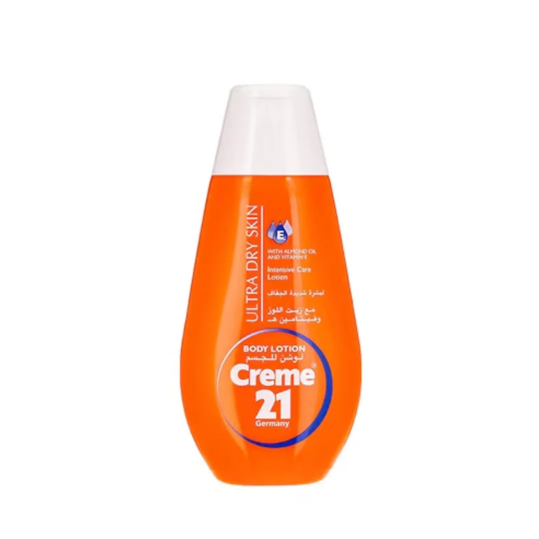 Cream 21 Body Lotion Almond Ultra Dry Skin 250Ml