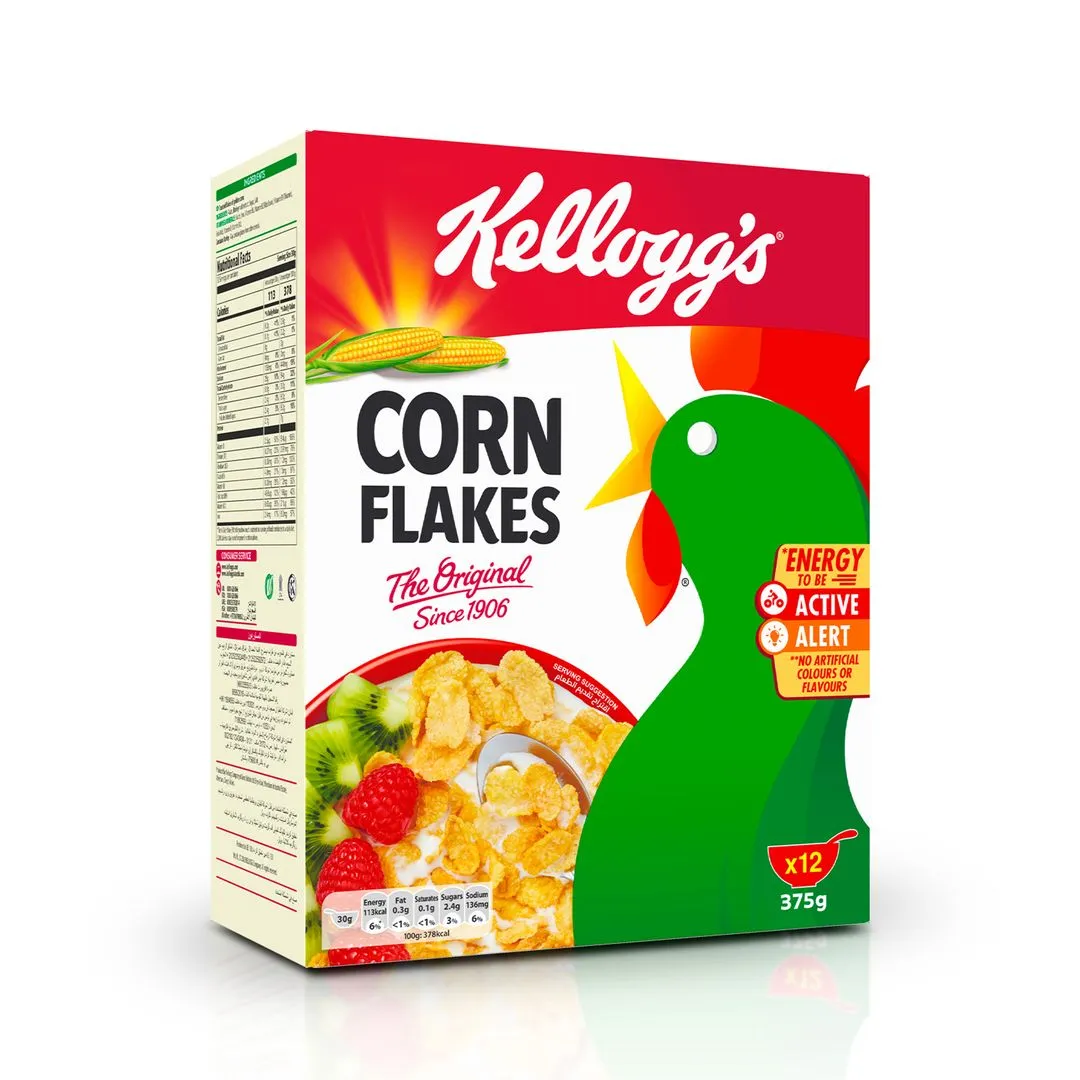 Kellogg's Original Corn Flakes, 375g