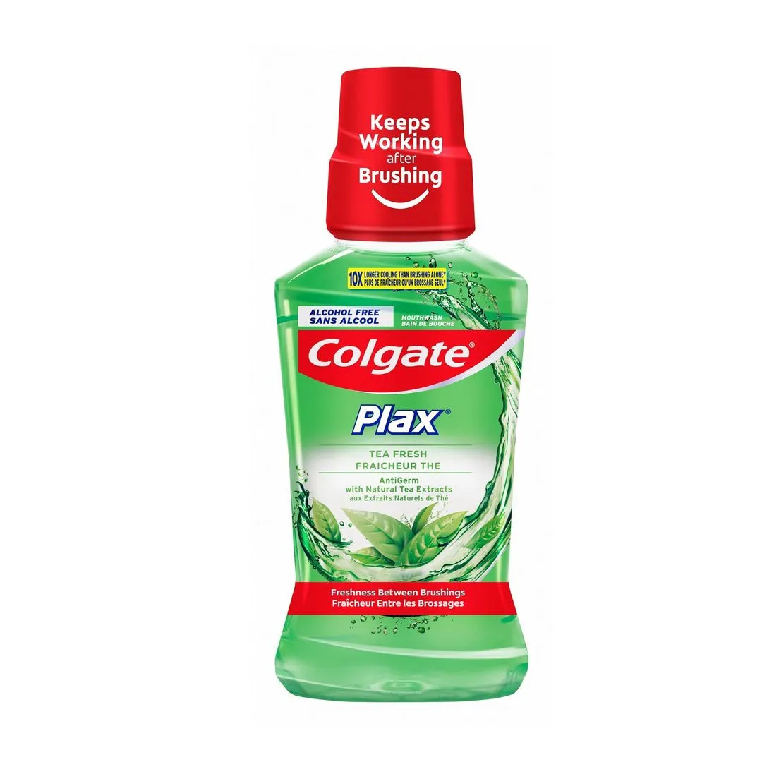 Colgate Plax Mouthwash with Fresh Tea Extract , 250ml