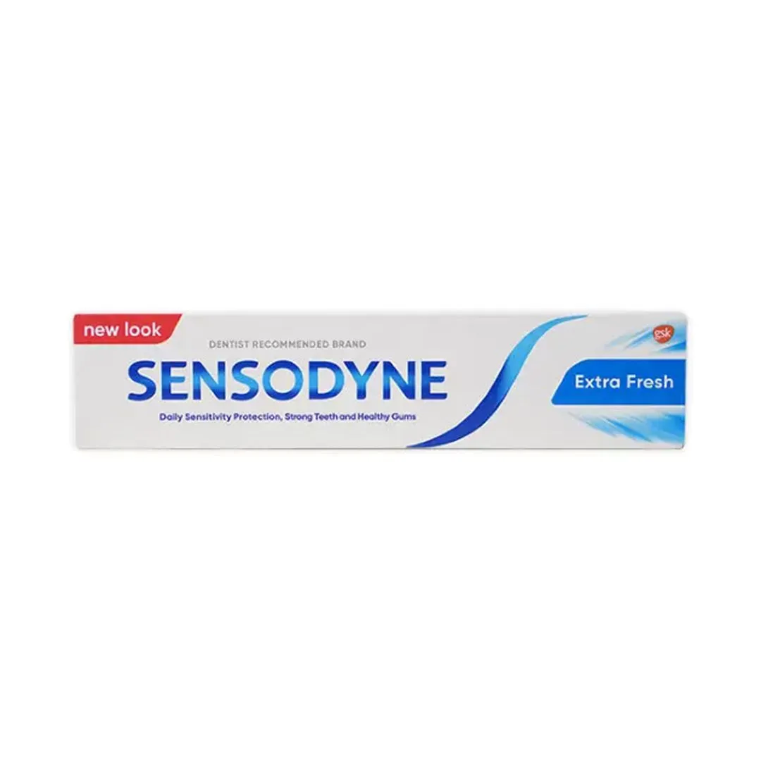 Sensodyne Extra Fresh With Flouride Toothpaste 100 Ml
