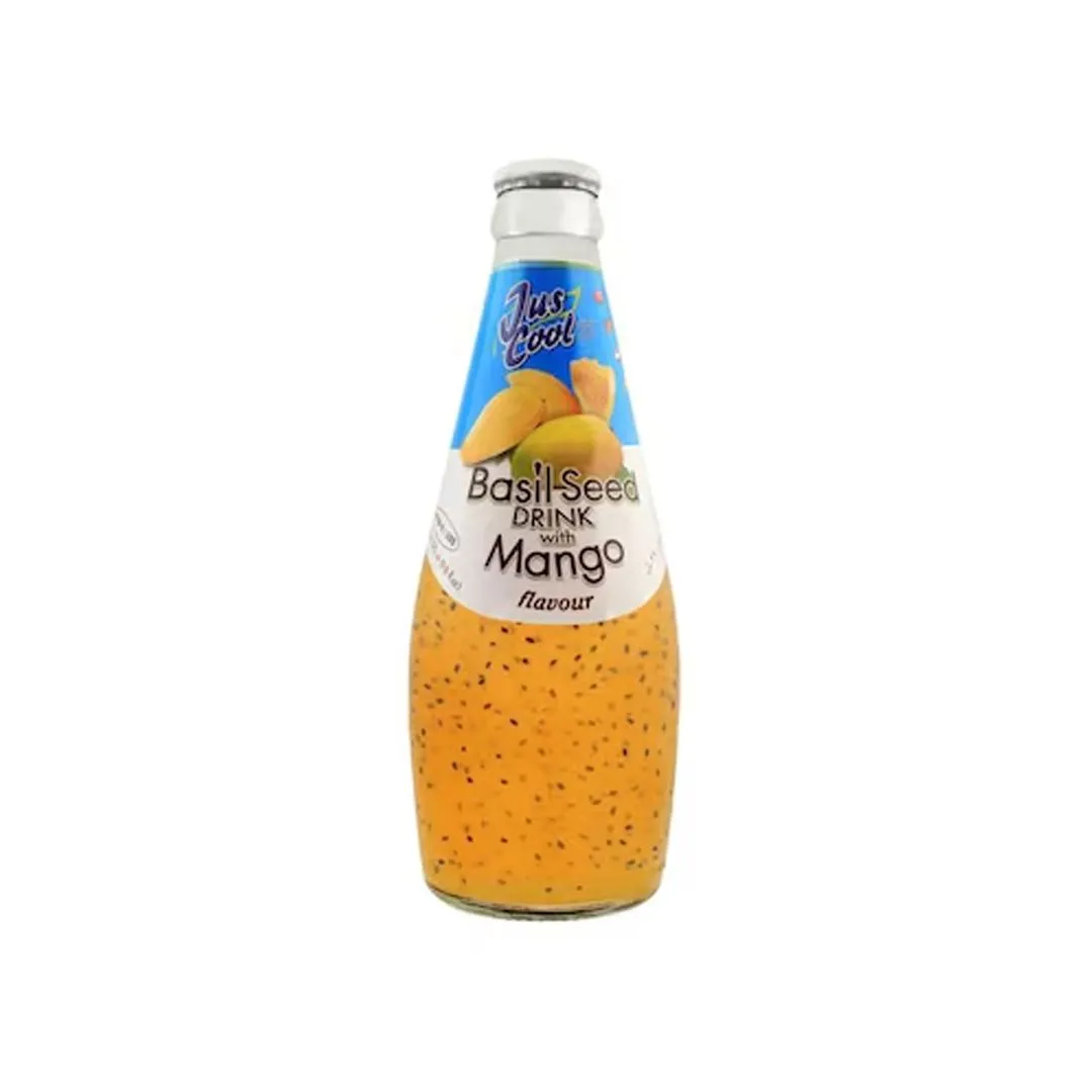 Jus Cool Basil Seed And Mango 300 ML