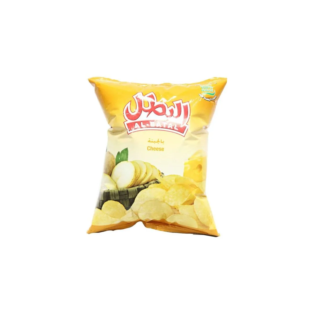 Al Batal Cheese Chips, 17g