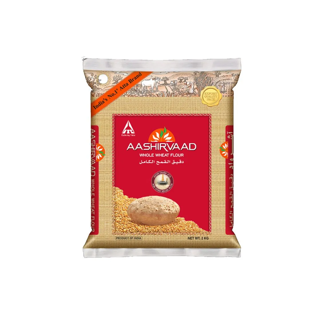 Aashirvaad Whole Wheat Atta, 2kg