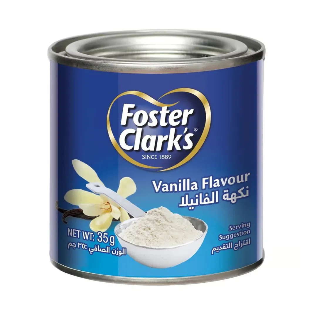 Foster Clark's Vanilla Powder Tin, 35g