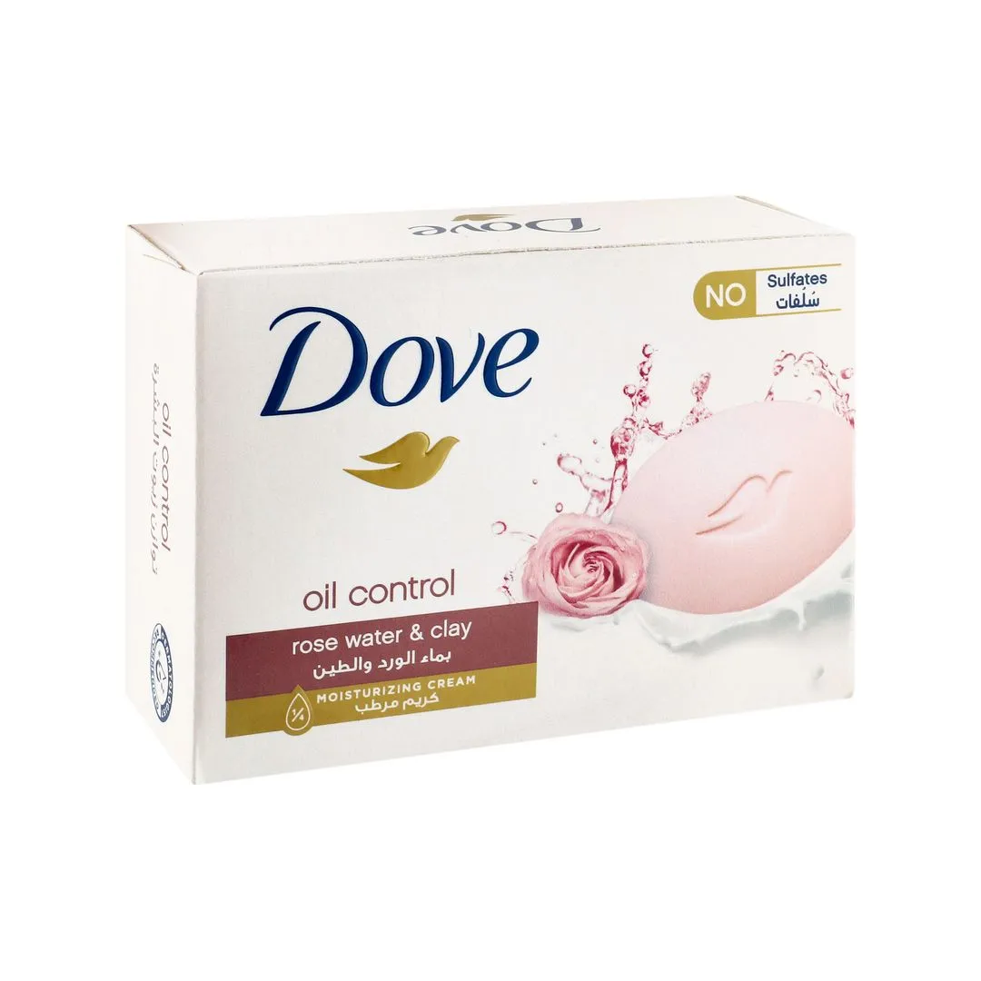 Dove Go Fresh Oil Control Beauty Soap Bar, 160g