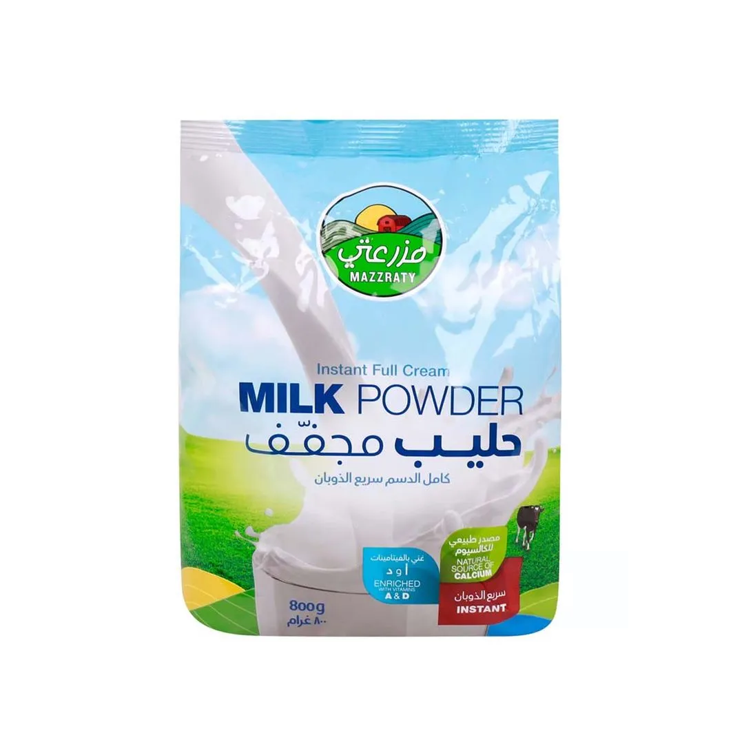 Mazzraty Instant Full Cream Milk Powder 800G