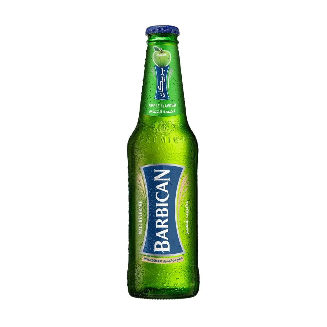 Barbican Non-Alcoholic Malt Beverage - Apple Flavor, 330ml