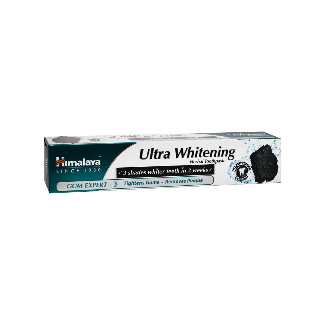 Himalaya Ultra White Herbal Toothpaste, 75ml