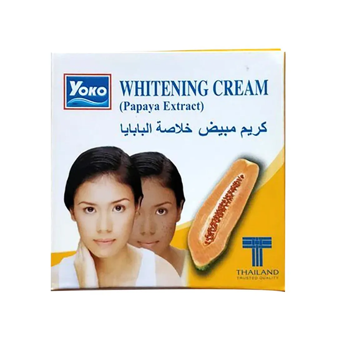 Yoko Whitening Cream Pappaya Extract