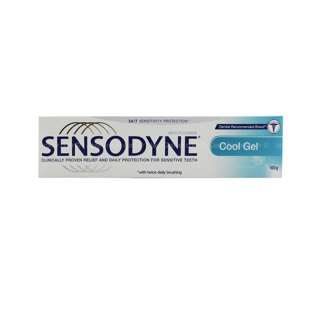 Sensodyne Toothpaste Cool Gel 100 g