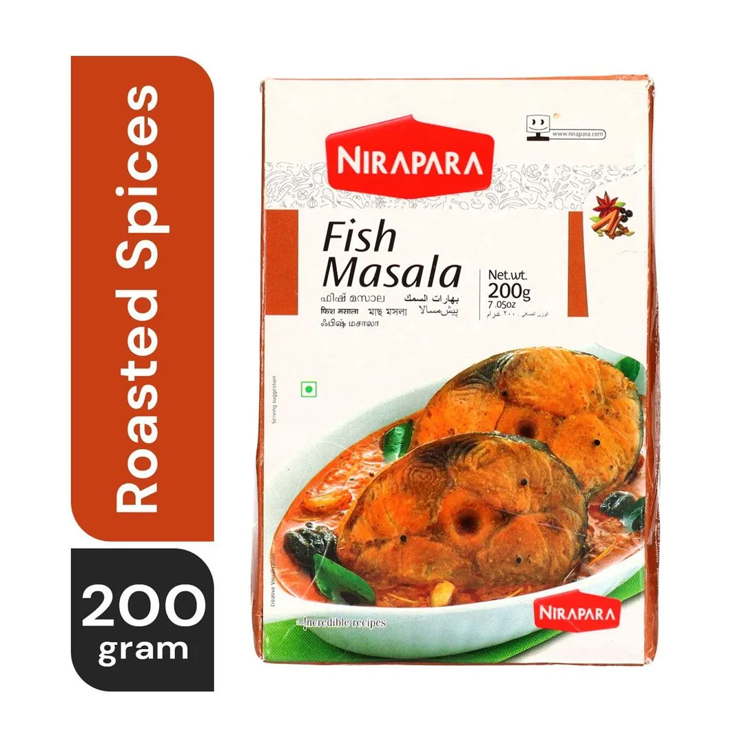 Nirapara Fish Masala 200 g