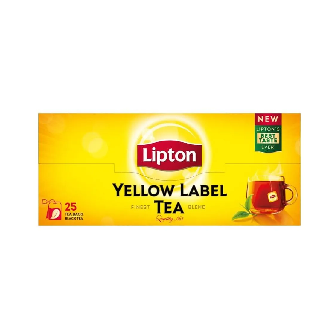Lipton Yellow Label Tea, 25 Pieces