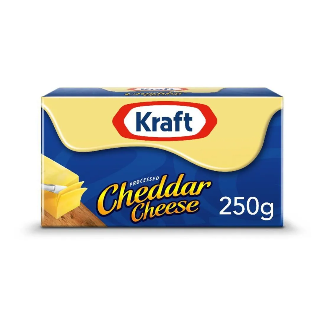 Kraft Cheddar Cheese Block, 250g