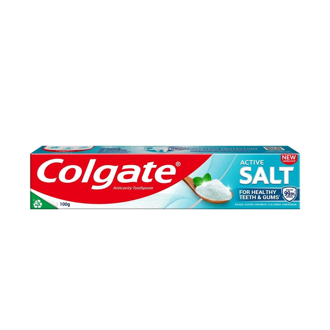 Colgate Toothpaste Active Salt, 100g