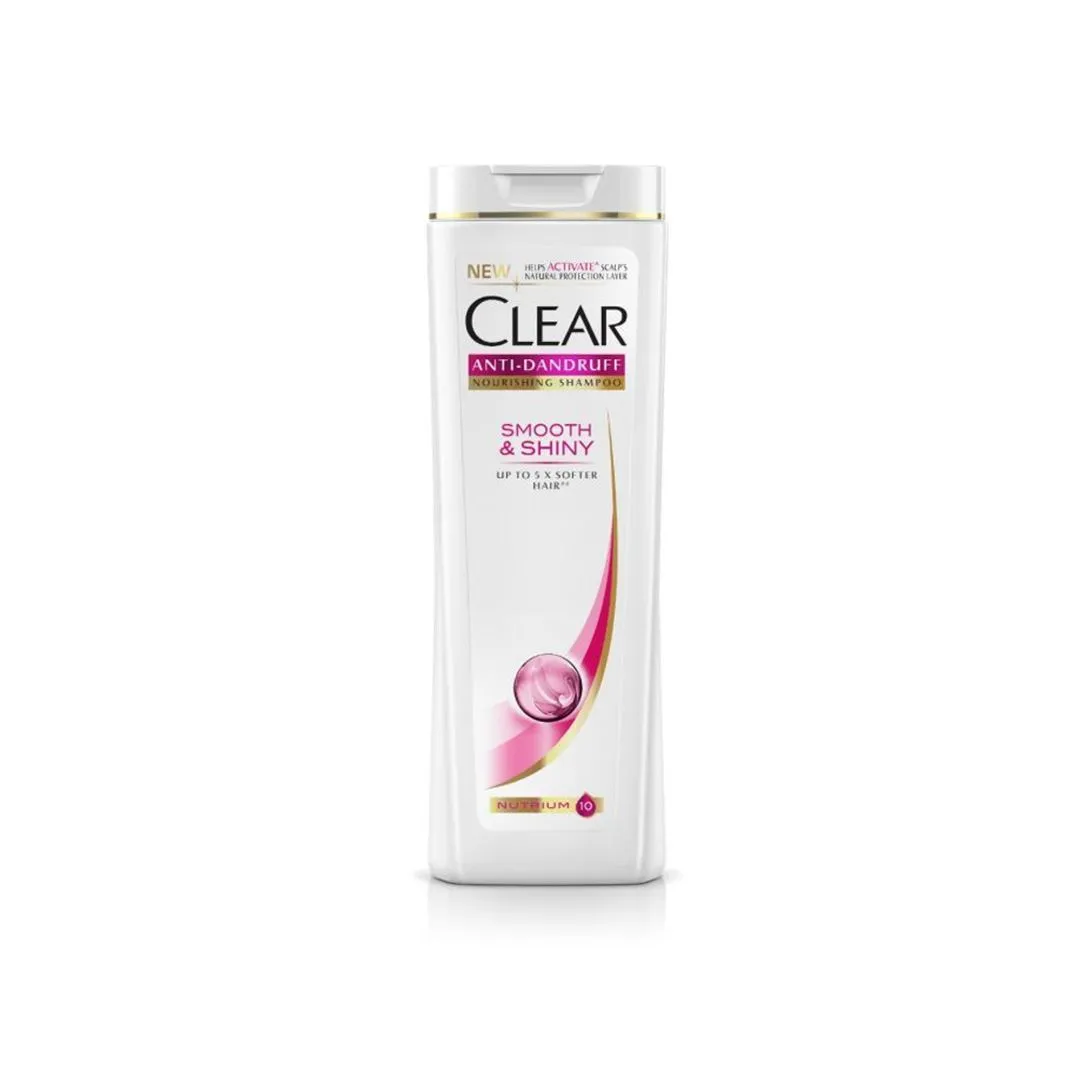 Clear Women Anti Dandruff Soft & Shiny 2in1 Shampoo & Conditioner, 200ml