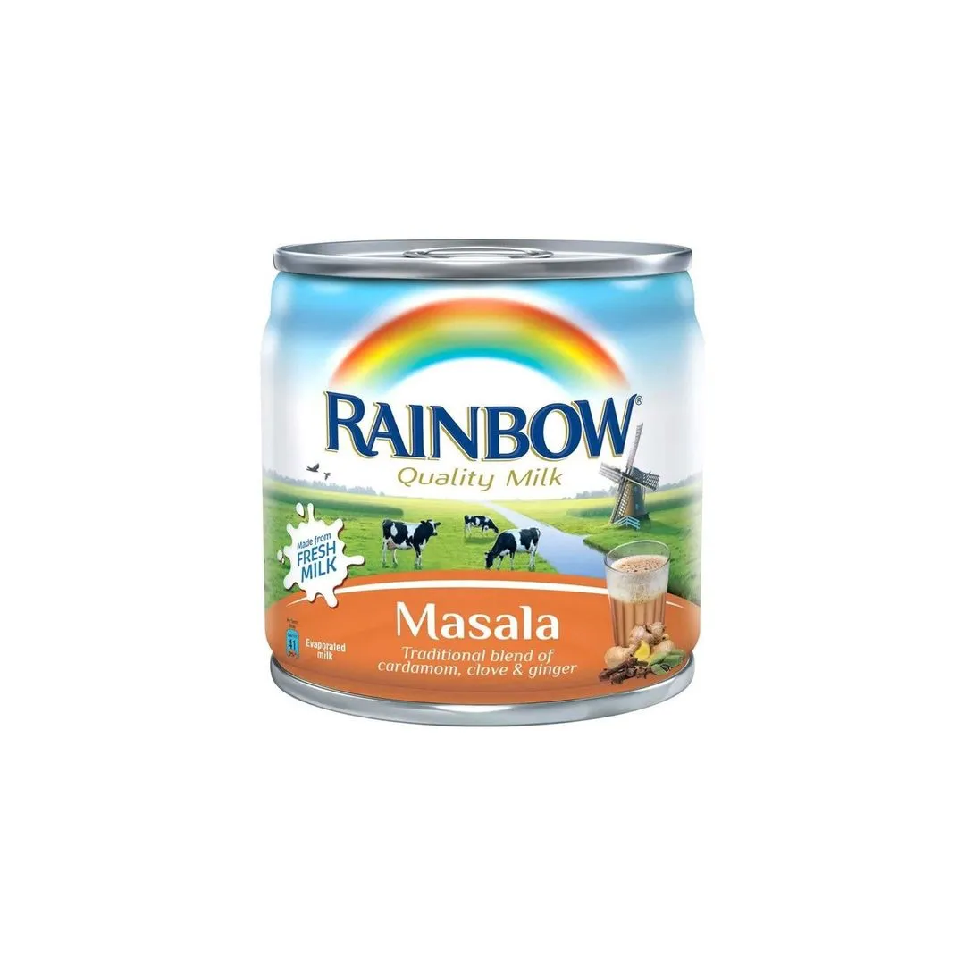 Rainbow Masala Evaporated Milk, 170g