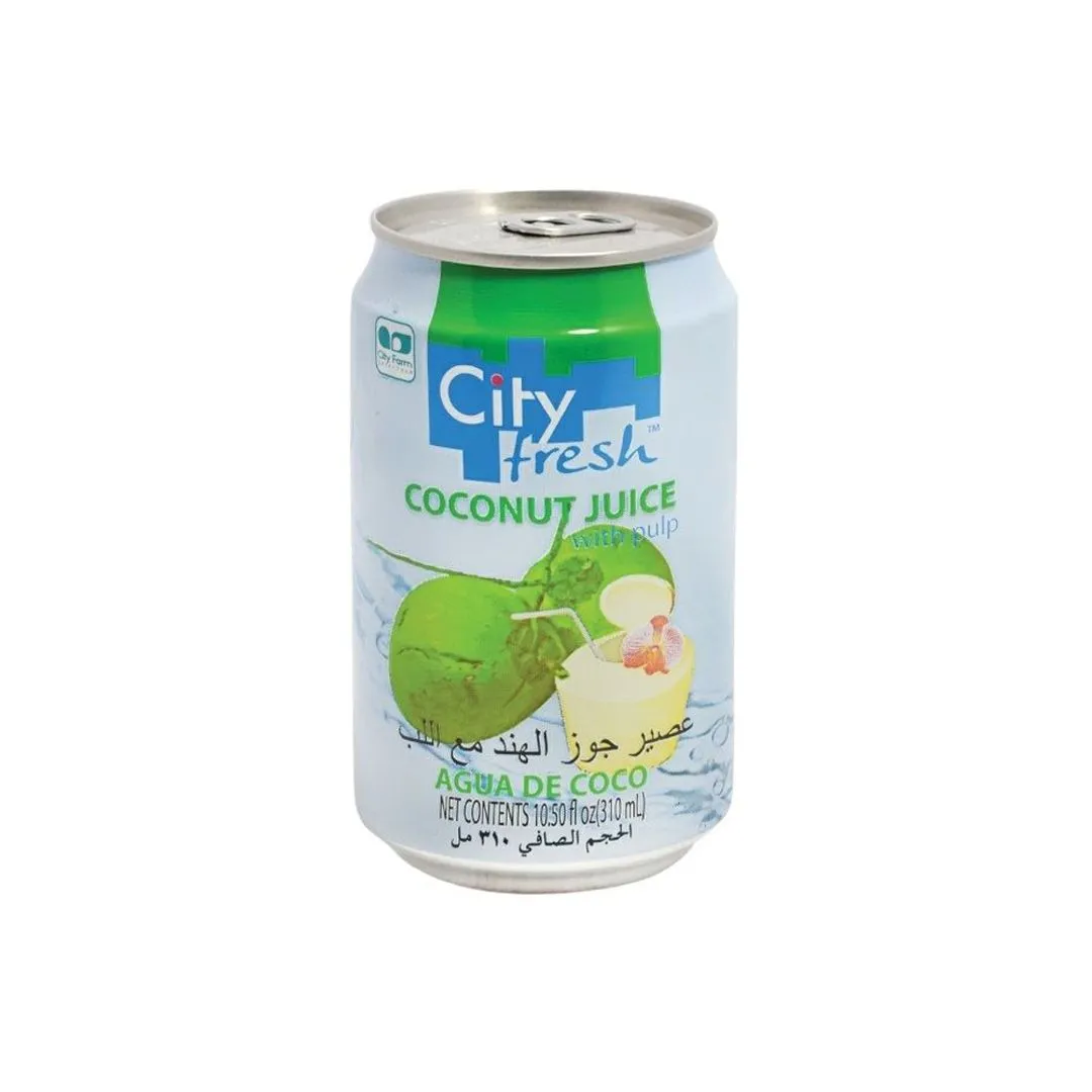 City Fresh Coconut Juice 310Ml