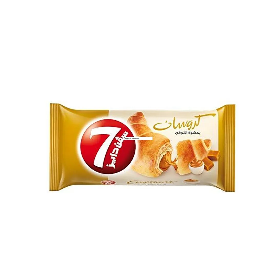 7 Days Toffee Filling Croissant, 55g