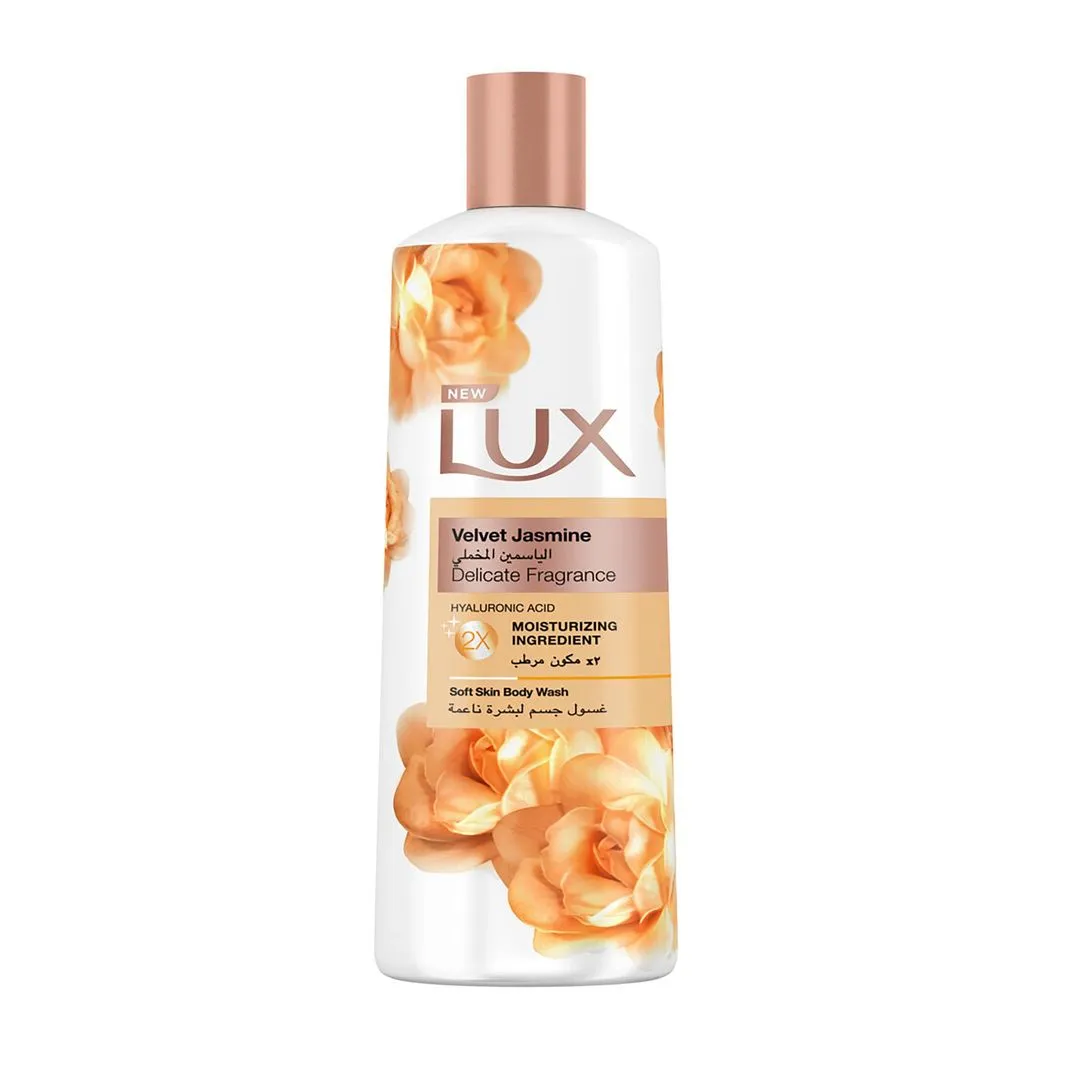Lux Velvet Jasmine Delicate Fragrance Body Wash, 700ml
