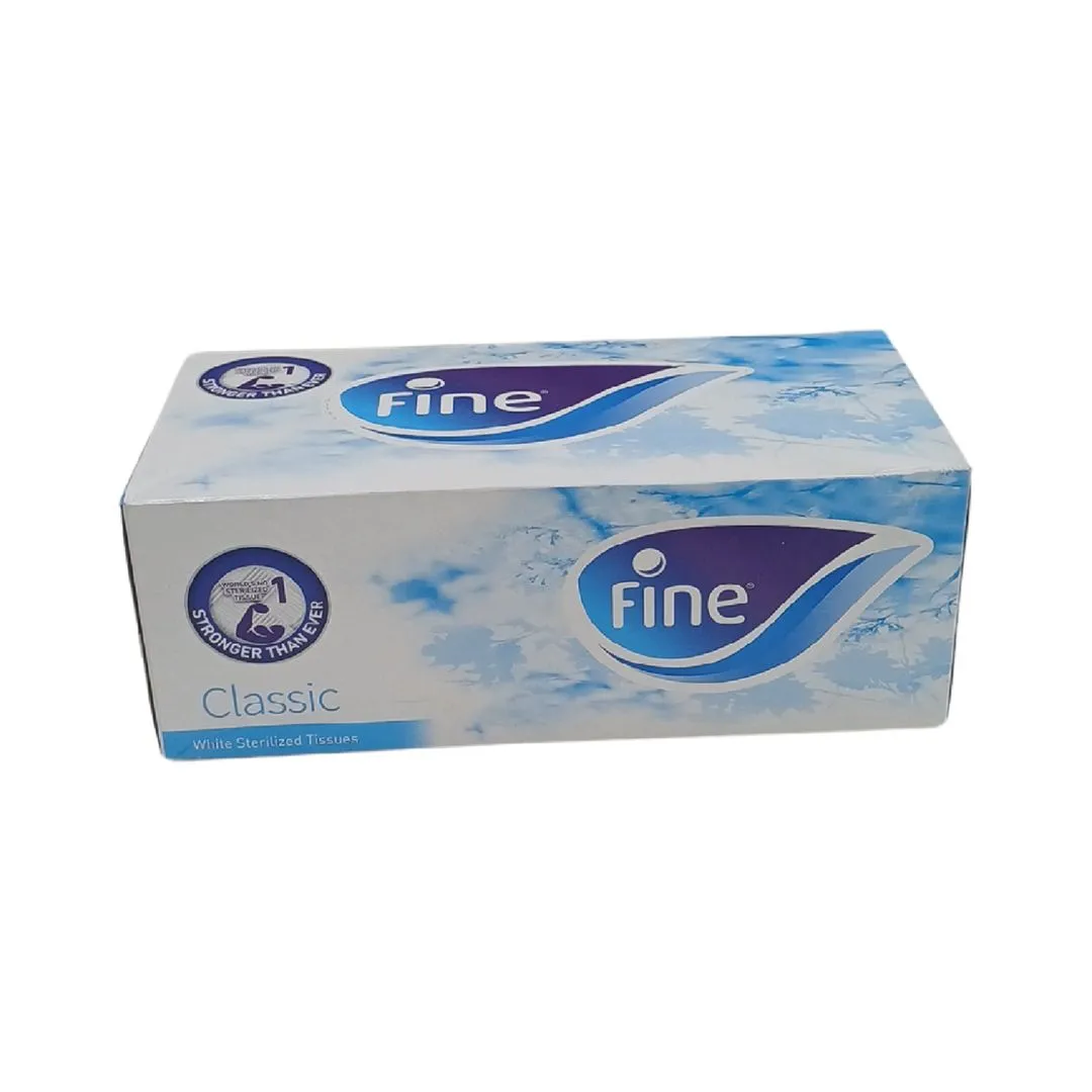 Fine Facial Tissues 2 Ply 200 Sheets