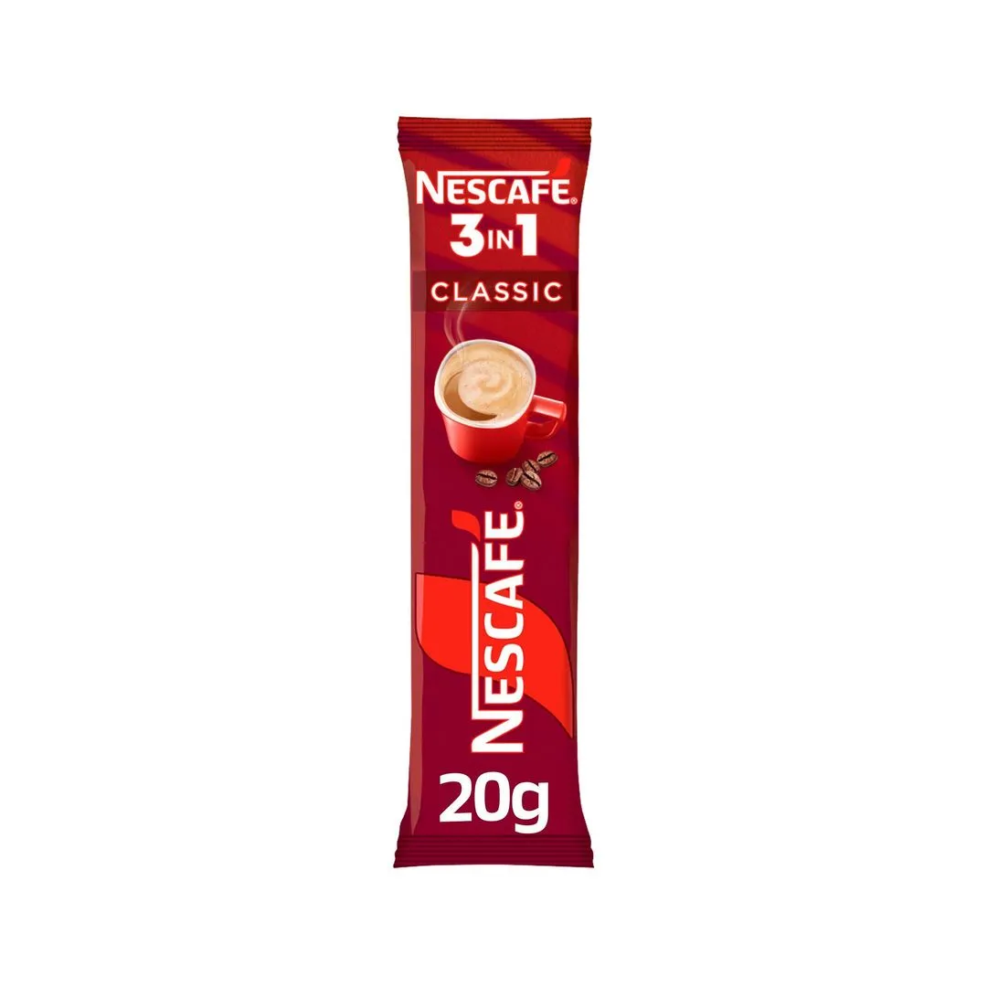 Nescafe Classic 3 in 1 Coffee Sachet, 20g