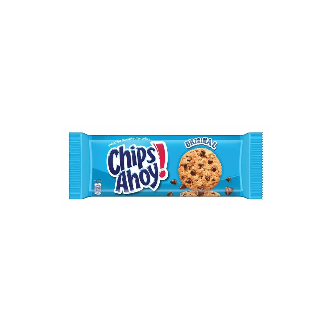 Chips Ahoy Original Chocolate Chip Cookies, 128g