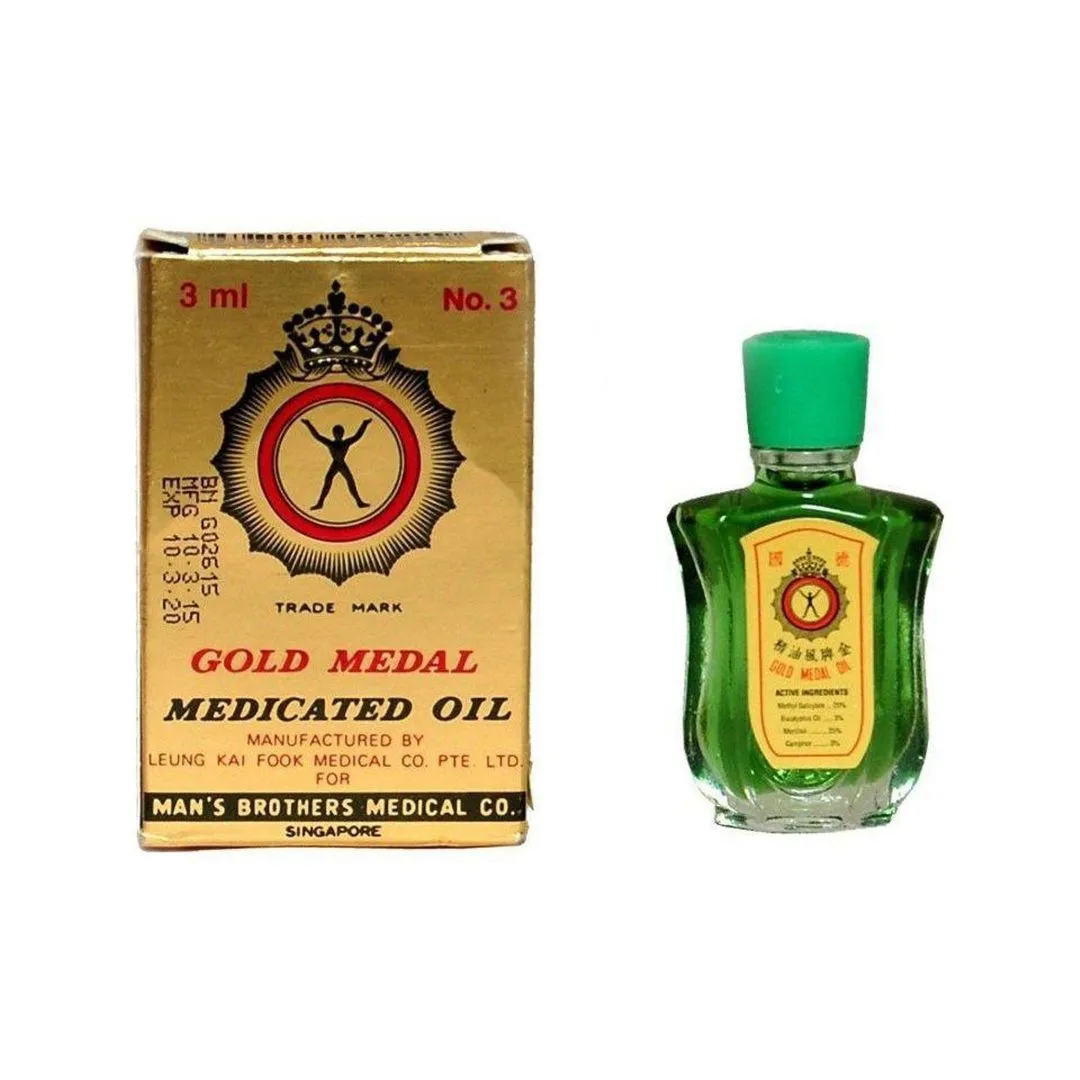 Gold Medal Medicated Oil 3 ml