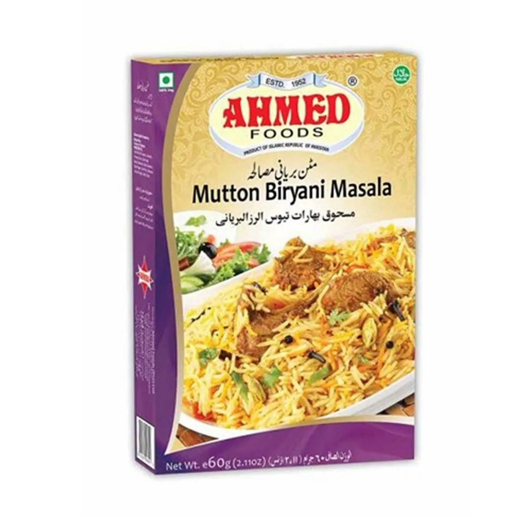 Ahmed Foods Mutton Biryani Mix, 65g