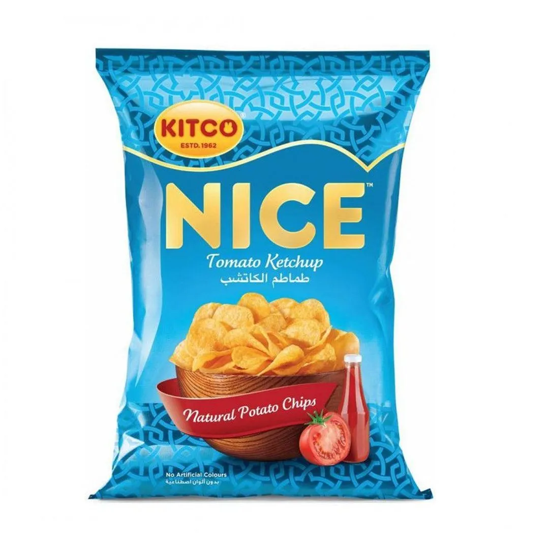 Nice Tomato Ketchup Potato Chips, 167g