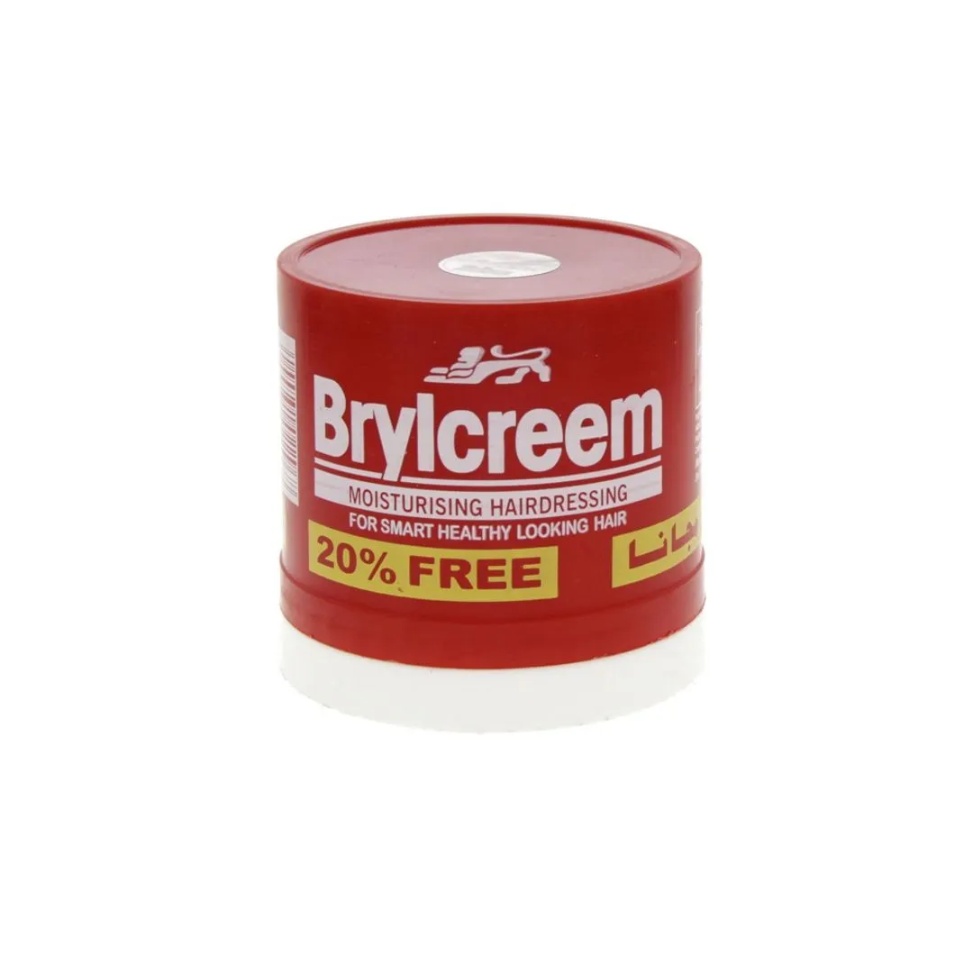 Brylcreem Moisturizing Hair Dressing Cream, 140ml