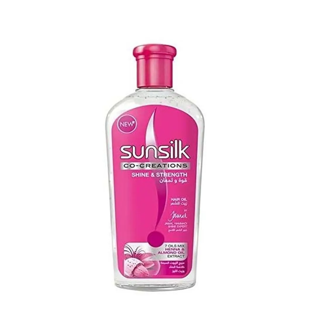 Sunsilk Co-Creations Shine & Strength Hair Oil 250 ml