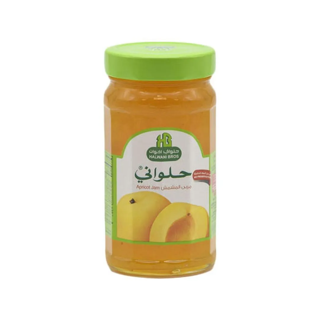 Halawani Apricot Jam 400 G