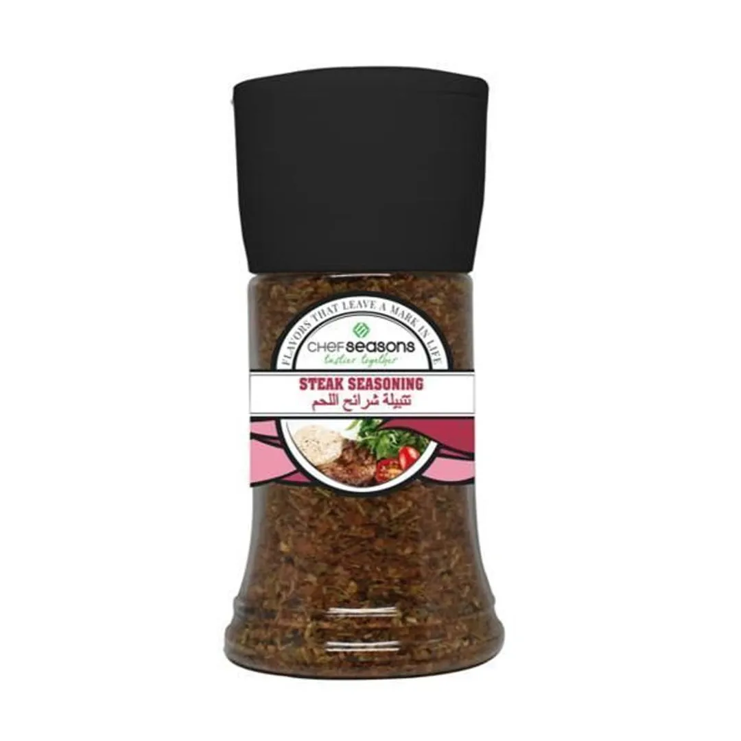 Chef Seasons Steak Seasoning, 85g