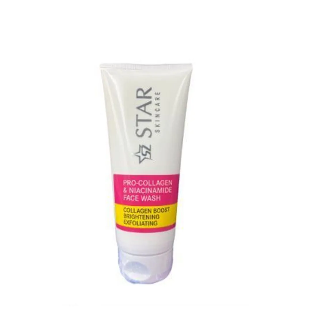 Star Pro Collagen&Niacinamide Face Wash 200Ml