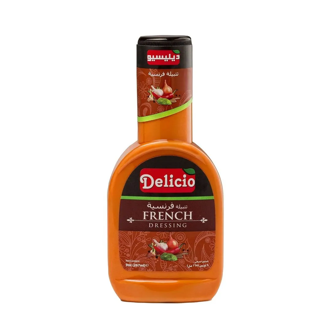 Delicio French Dressing, 267ml