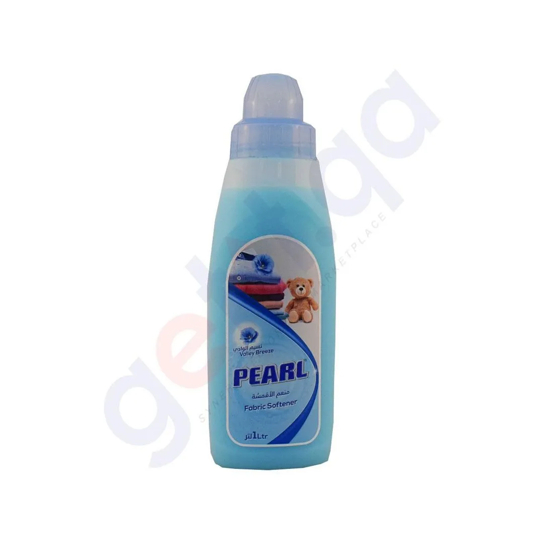 Pearl Fabric Softener Blue 1L