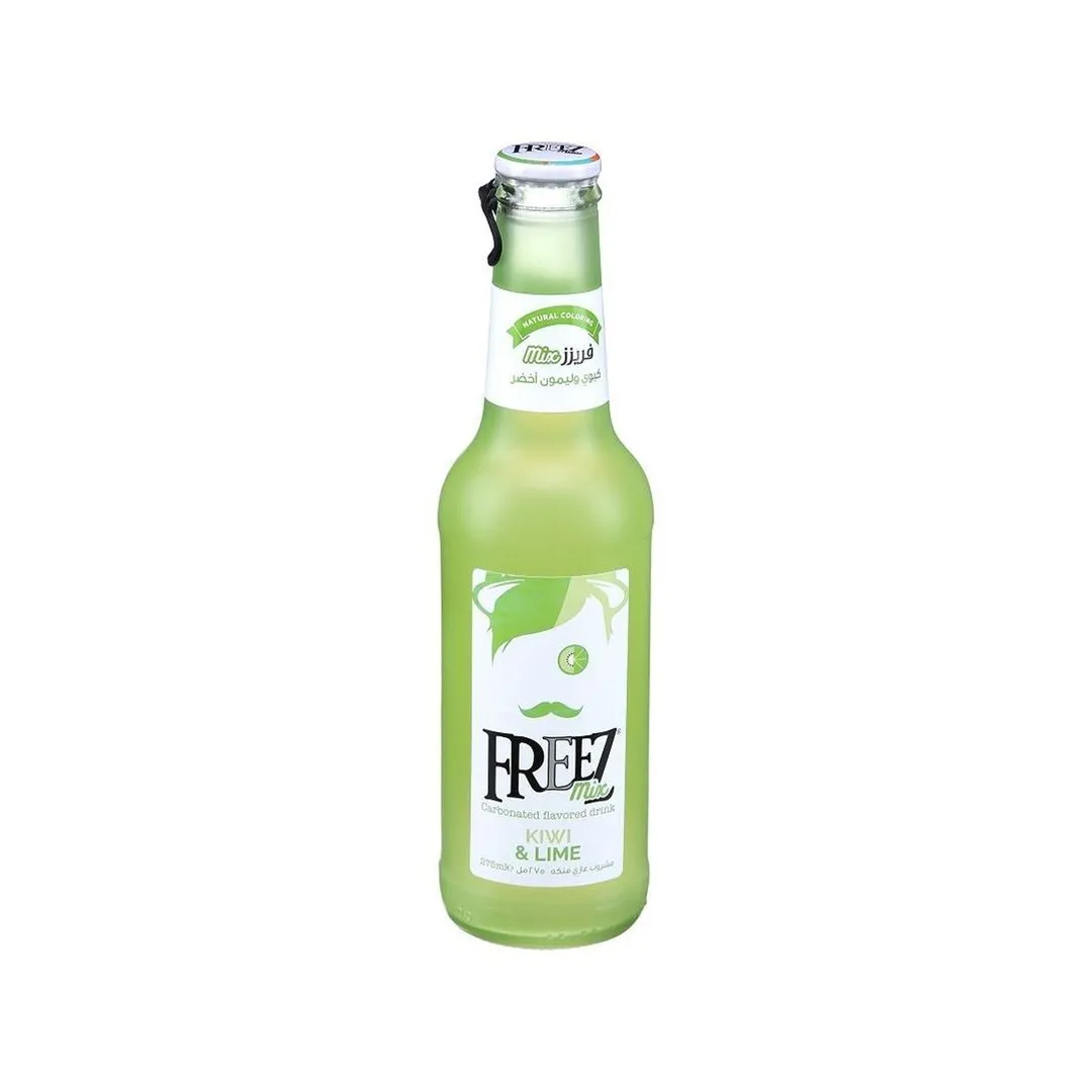 Freez Kiwi & Lime Flavored Carbonated Drink, 275ml