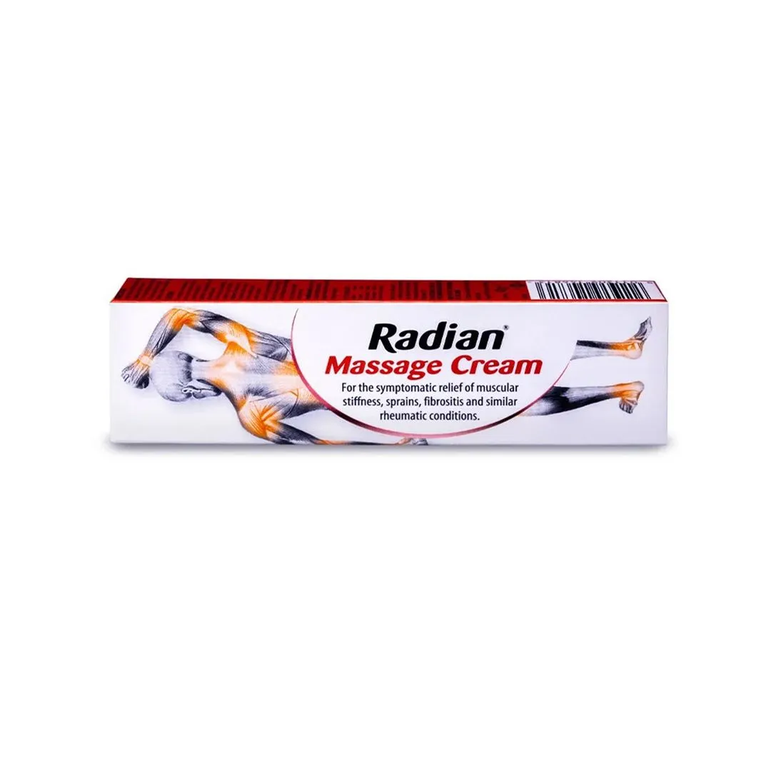 Radian Massage Cream, 40g
