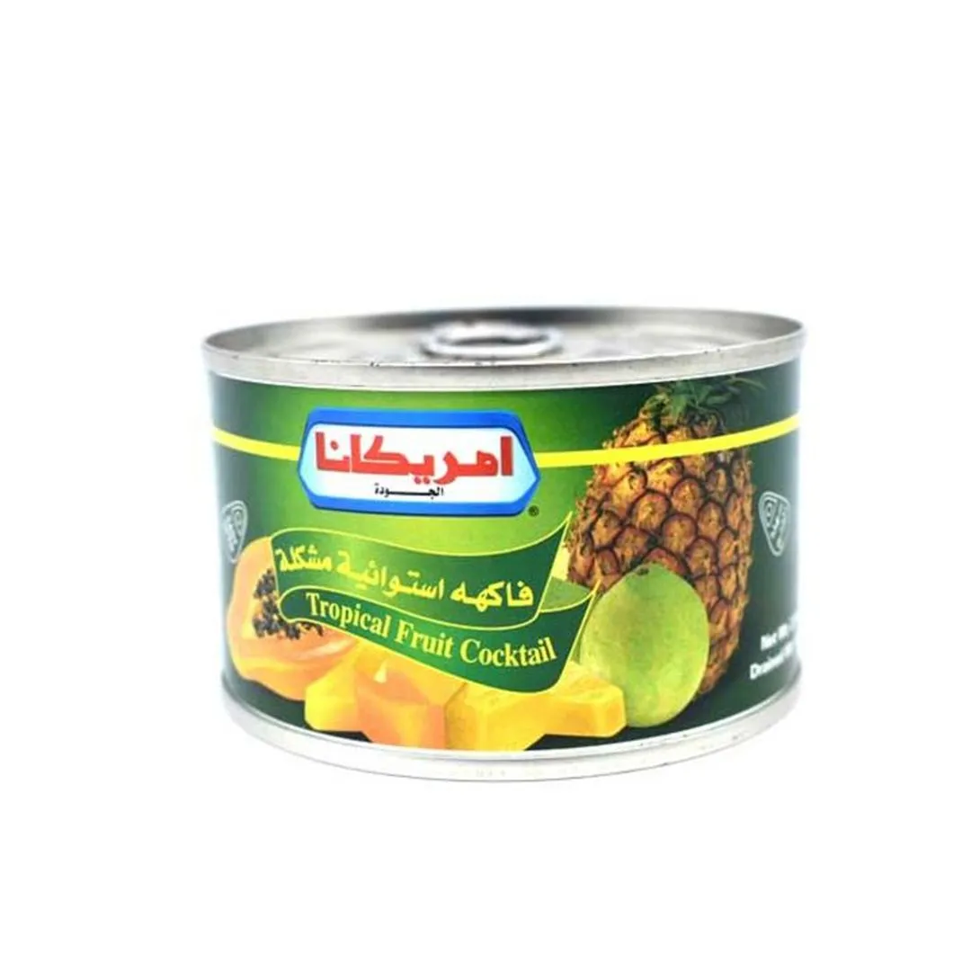 Americana Tropicana Fruit Cocktail 227Gm