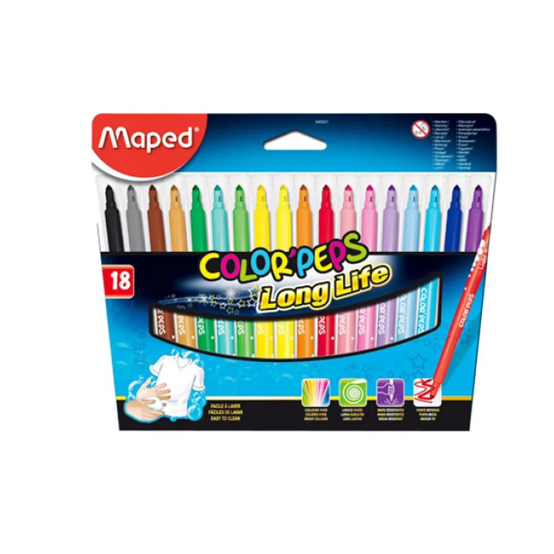 Color Peps 18 Colors