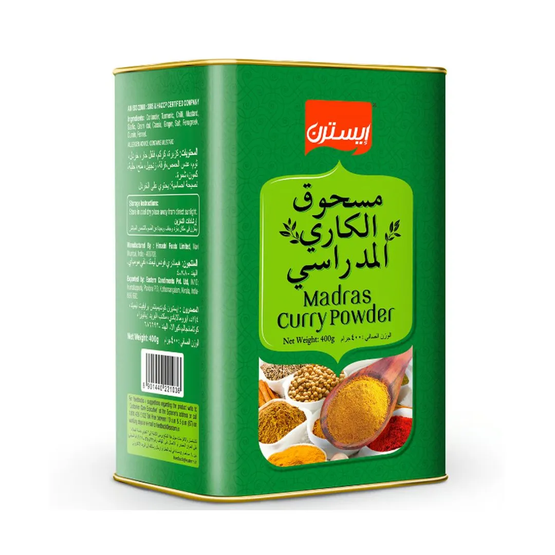 Eastern Madras Curry Powder, 400g