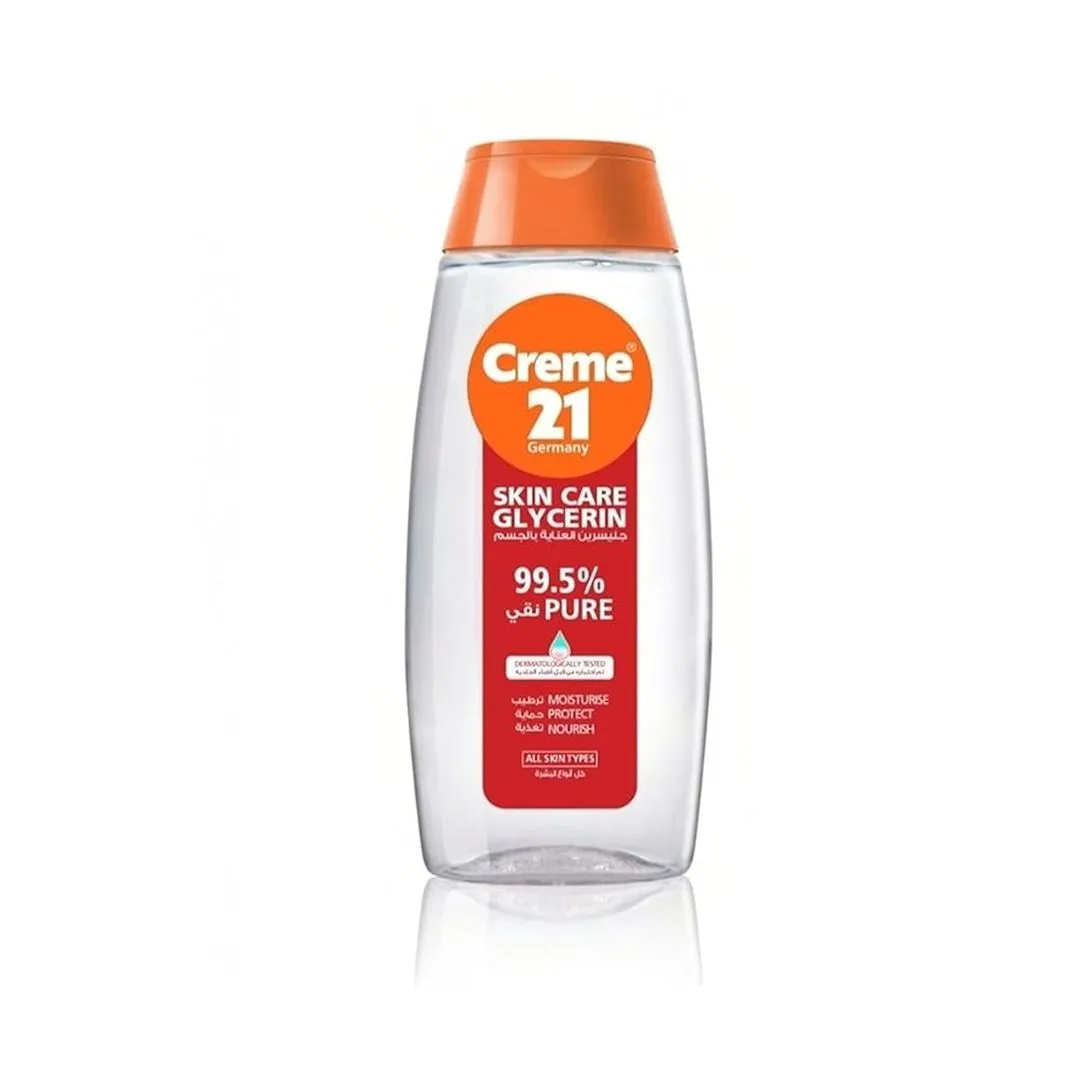 Cream 21 German Glycerin Oil, 200ml