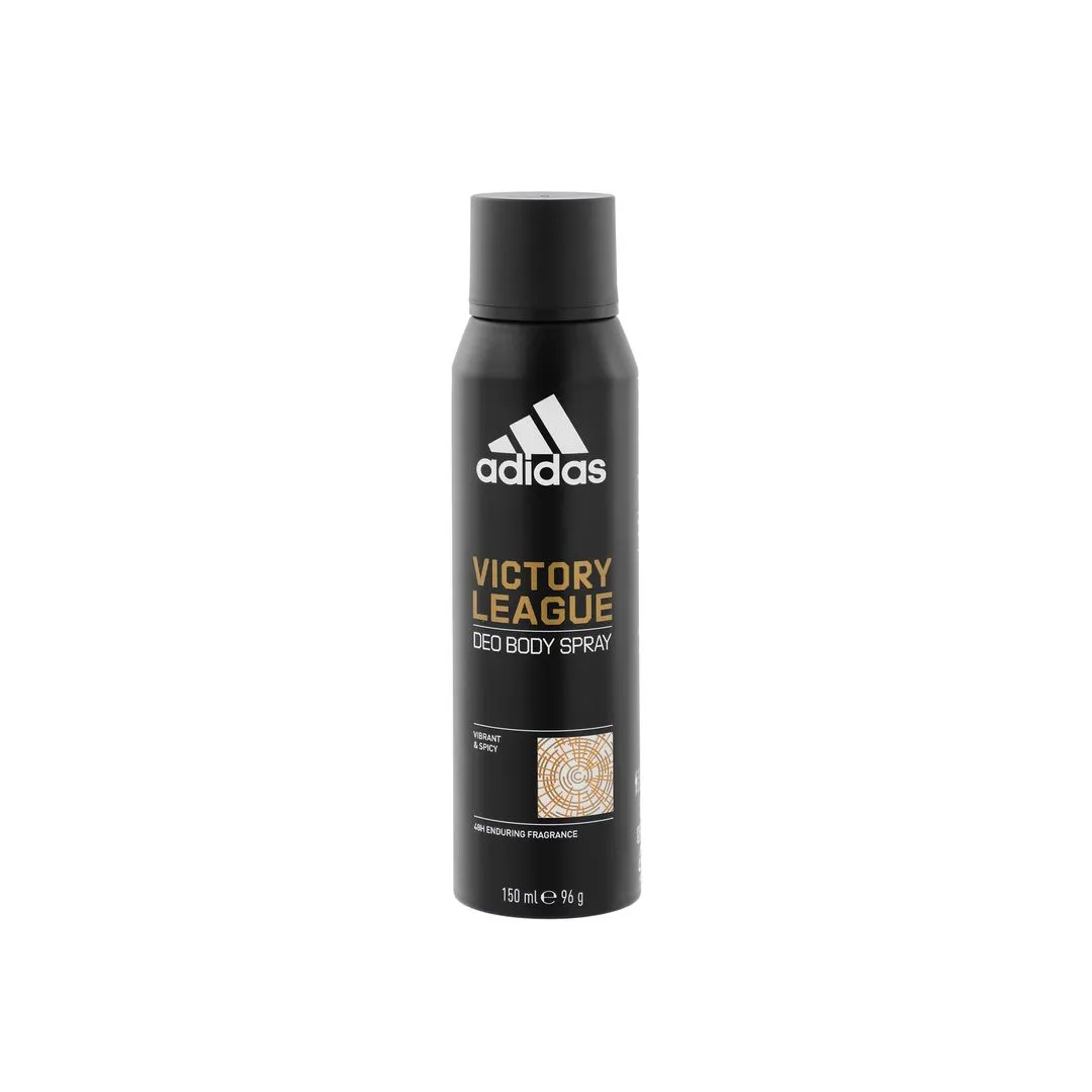 Adidas Victory League 48H Deodorant Body Spray for Men, 150ml