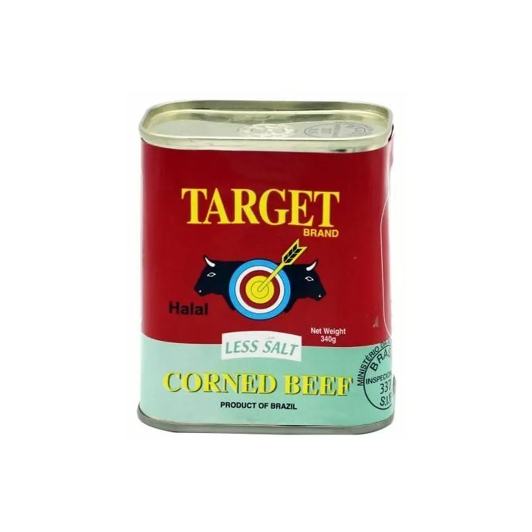Target Corned Beef Less Salt 340G