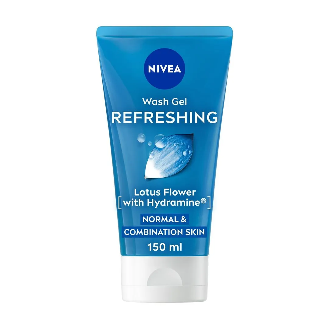 Nivea Refreshing Face Wash for Normal Skin, 150ml