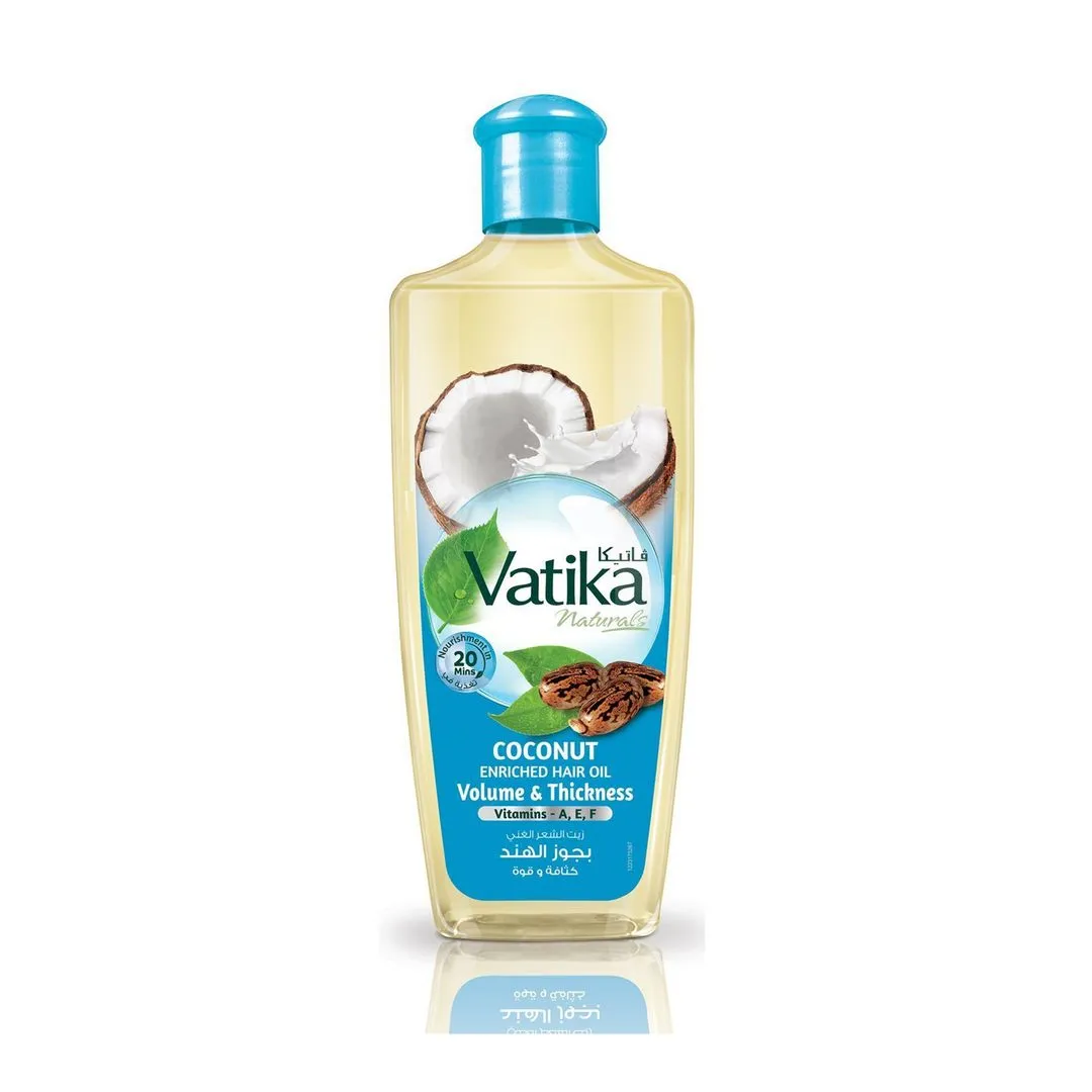 Vatika Naturals Enriched Coconut Hair Oil, 300ml
