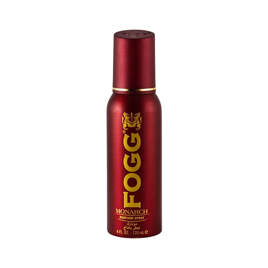 Fogg Monarch Perfume Spray, 120ml